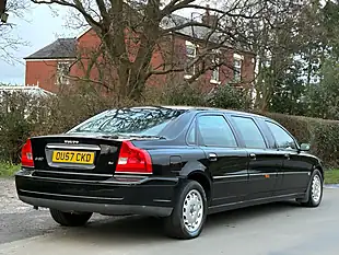 Used 2007 Volvo S80 Black - Interior and Exterior details 8