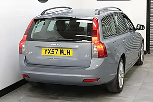 Used 2007 Volvo V50 Se Blue - Interior and Exterior details 10