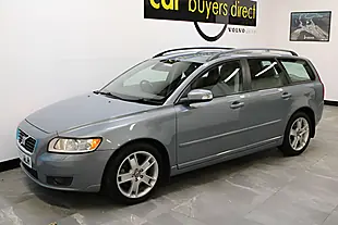 Used 2007 Volvo V50 Se Blue - Interior and Exterior details 12