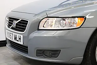 Used 2007 Volvo V50 Se Blue - Interior and Exterior details 13