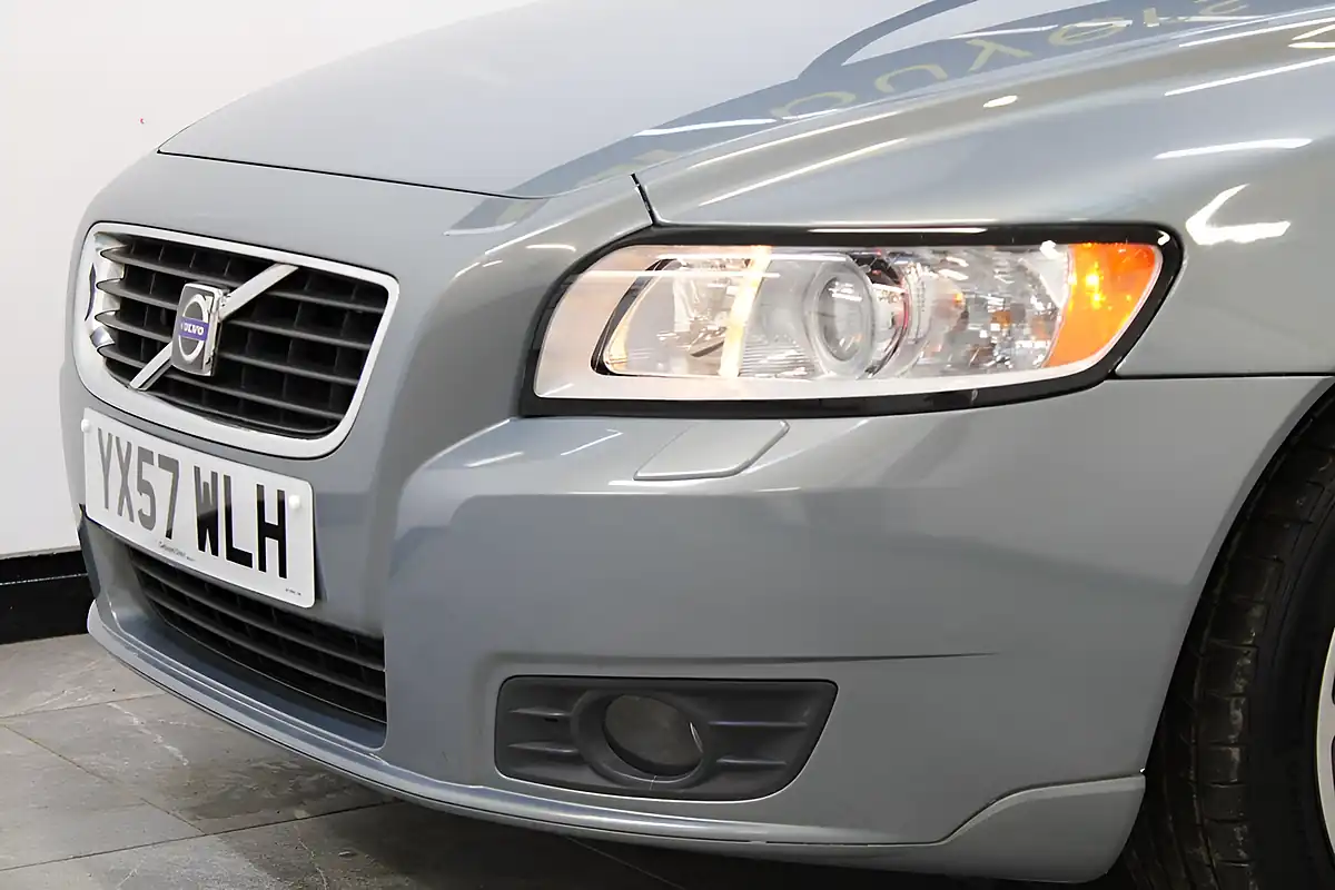 Used 2007 Volvo V50 Se Blue - Interior and Exterior details 13
