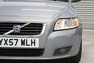 Used 2007 Volvo V50 Se Blue - Interior and Exterior details 14