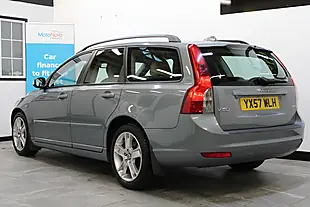 Used 2007 Volvo V50 Se Blue - Interior and Exterior details 3