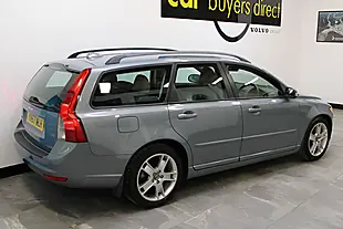 Used 2007 Volvo V50 Se Blue - Interior and Exterior details 4