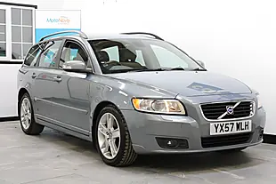 Used 2007 Volvo V50 Se Blue - Interior and Exterior details 6