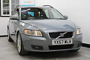 Used 2007 Volvo V50 Se Blue - Interior and Exterior details 7