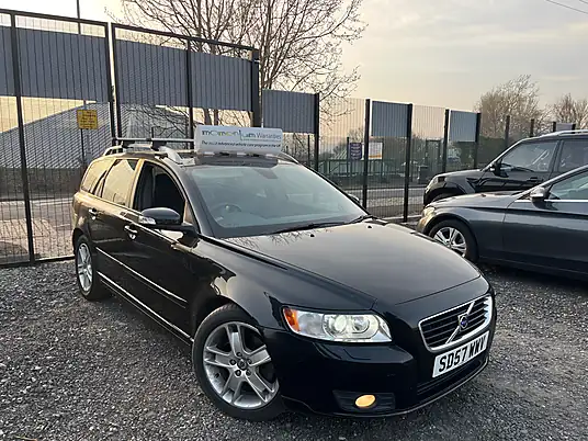 2007 Volvo V50 SE Lux 2.0D