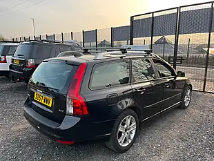 Used 2007 Volvo V50 Se Lux Black - Interior and Exterior details 10