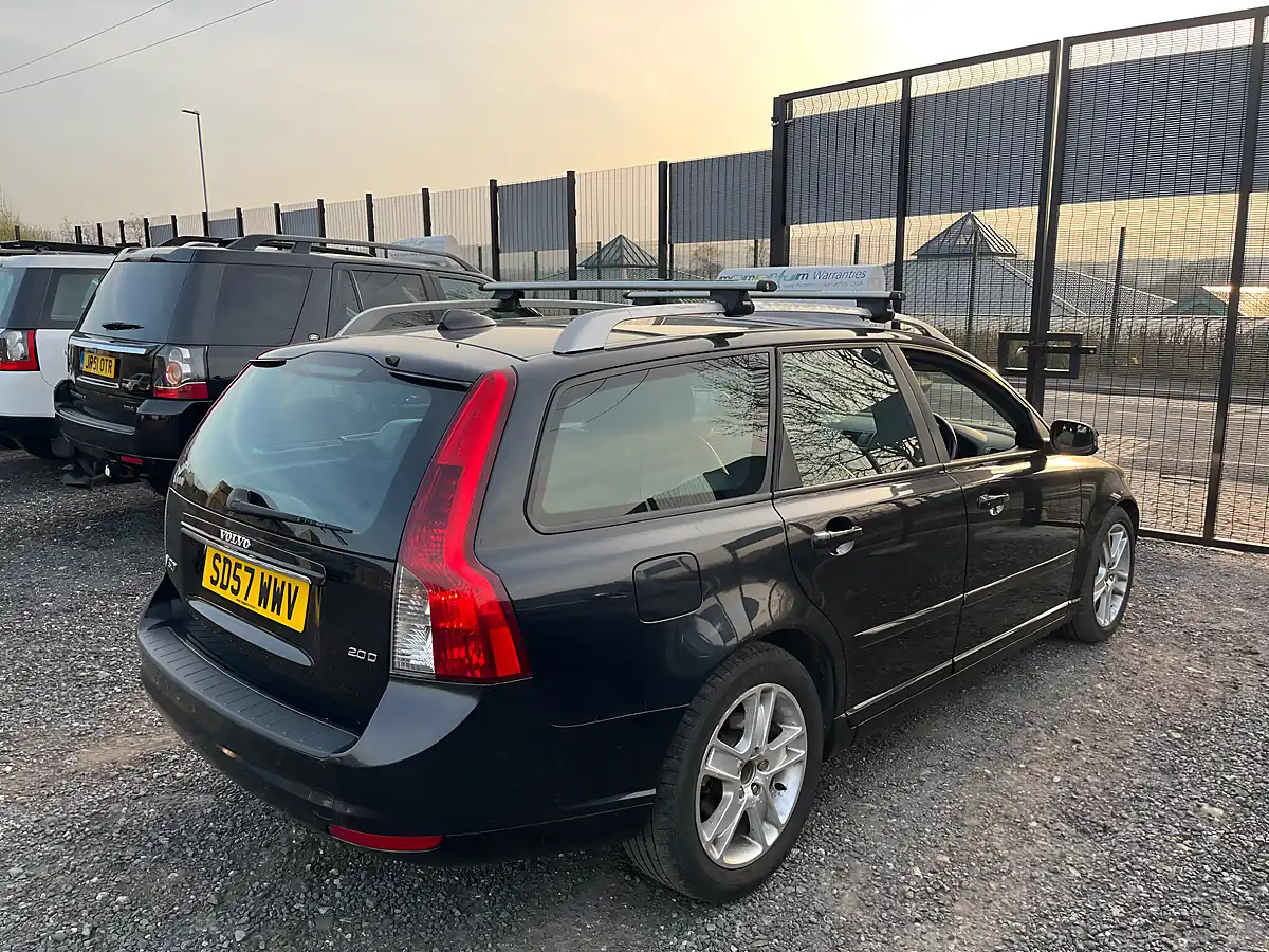 Used 2007 Volvo V50 Se Lux Black - Interior and Exterior details 10