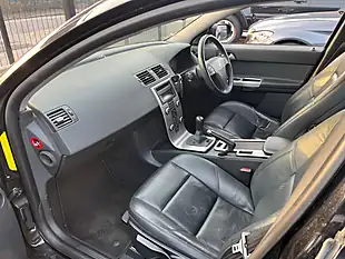Used 2007 Volvo V50 Se Lux Black - Interior and Exterior details 13