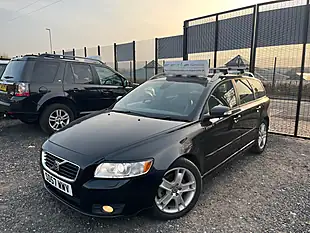 Used 2007 Volvo V50 Se Lux Black - Interior and Exterior details 2