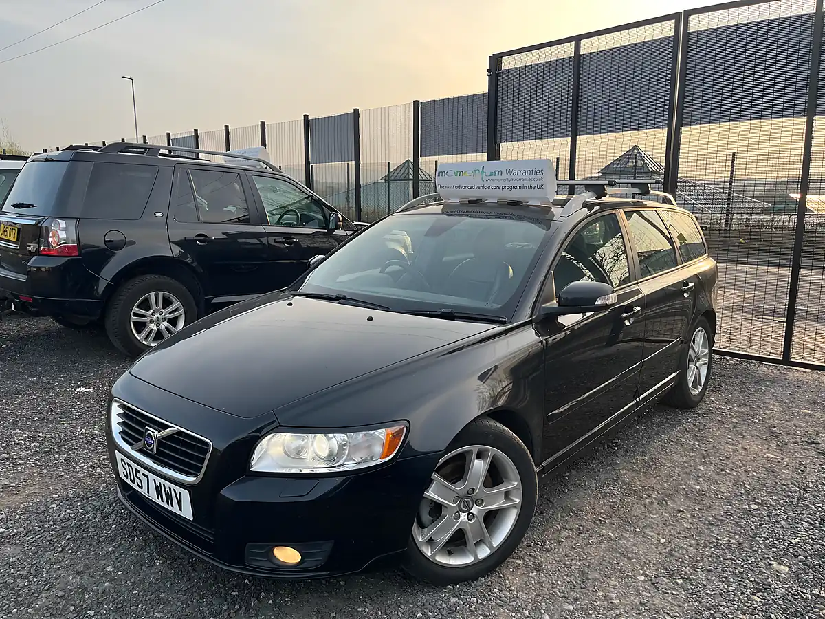 Used 2007 Volvo V50 Se Lux Black - Interior and Exterior details 2