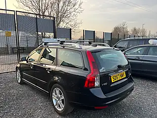 Used 2007 Volvo V50 Se Lux Black - Interior and Exterior details 4