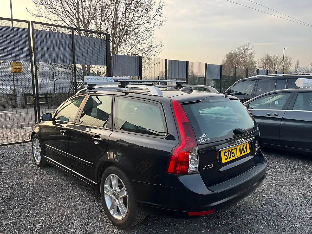 Used 2007 Volvo V50 Se Lux Black - Interior and Exterior details 4