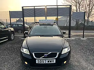 Used 2007 Volvo V50 Se Lux Black - Interior and Exterior details 5