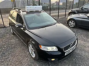 Used 2007 Volvo V50 Se Lux Black - Interior and Exterior details 6