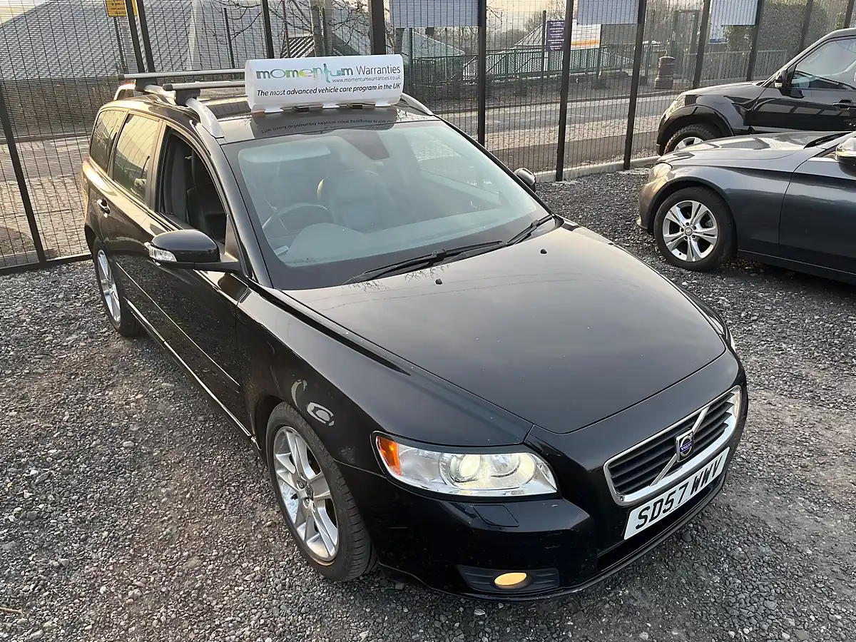 Used 2007 Volvo V50 Se Lux Black - Interior and Exterior details 6