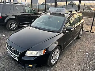 Used 2007 Volvo V50 Se Lux Black - Interior and Exterior details 7