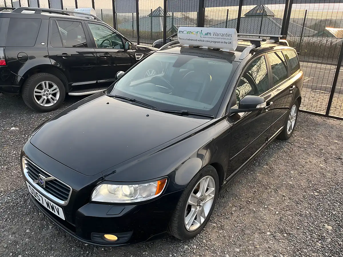 Used 2007 Volvo V50 Se Lux Black - Interior and Exterior details 7