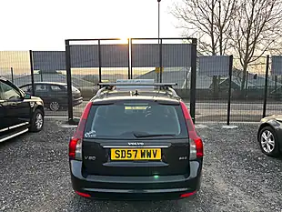 Used 2007 Volvo V50 Se Lux Black - Interior and Exterior details 9