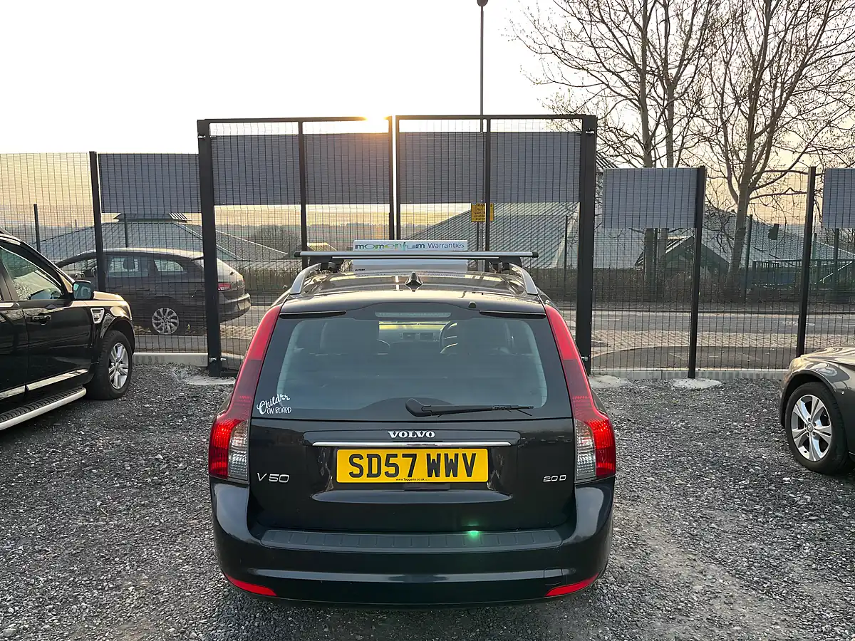 Used 2007 Volvo V50 Se Lux Black - Interior and Exterior details 9