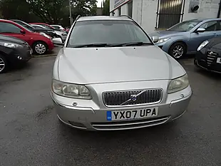 Used 2007 Volvo V70 Se Silver - Interior and Exterior details 2