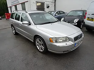 Used 2007 Volvo V70 Se Silver - Interior and Exterior details 3
