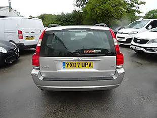 Used 2007 Volvo V70 Se Silver - Interior and Exterior details 4