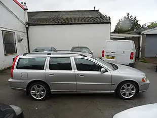 Used 2007 Volvo V70 Se Silver - Interior and Exterior details 6