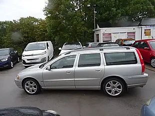 Used 2007 Volvo V70 Se Silver - Interior and Exterior details 7