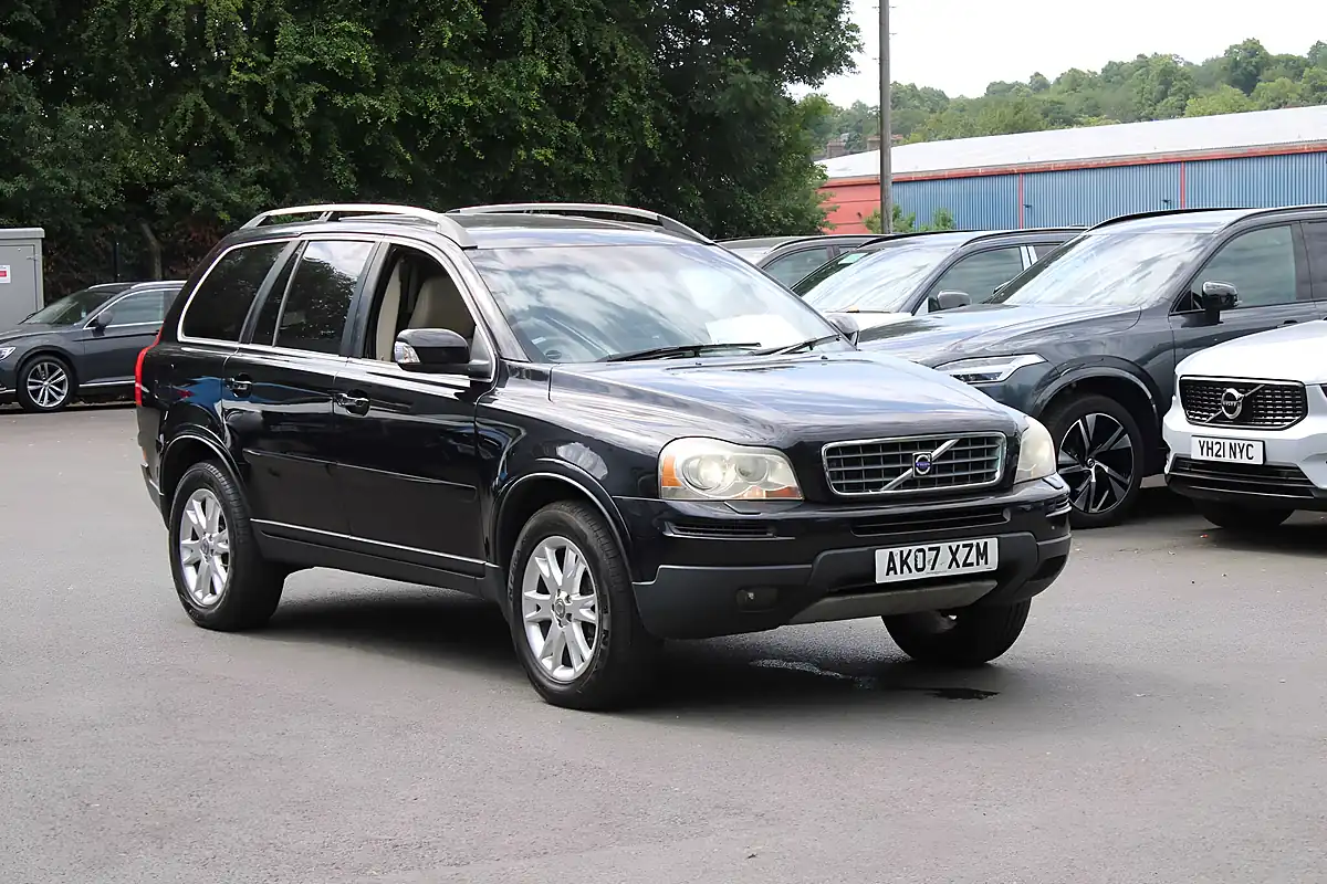 Used 2007 Volvo XC90 Se Lux Black - Front View