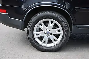 Used 2007 Volvo XC90 Se Lux Black - Interior and Exterior details 12