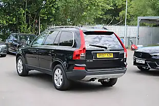Used 2007 Volvo XC90 Se Lux Black - Interior and Exterior details 2