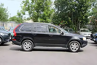 Used 2007 Volvo XC90 Se Lux Black - Interior and Exterior details 4