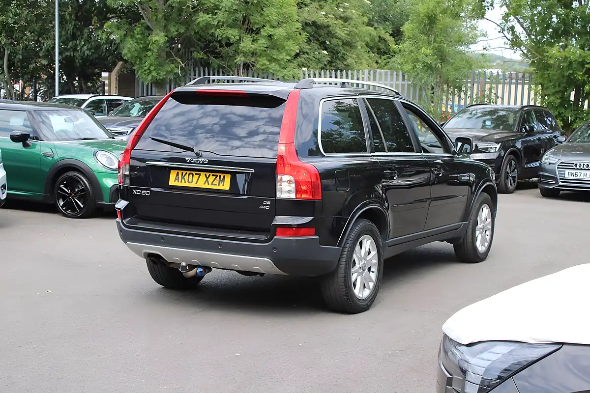 Used 2007 Volvo XC90 Se Lux Black - Interior and Exterior details 5