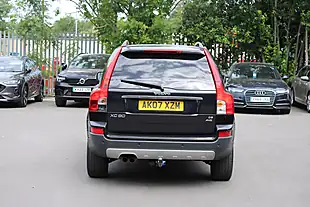 Used 2007 Volvo XC90 Se Lux Black - Interior and Exterior details 6