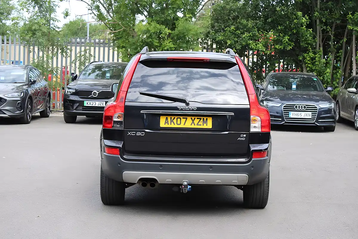 Used 2007 Volvo XC90 Se Lux Black - Interior and Exterior details 6