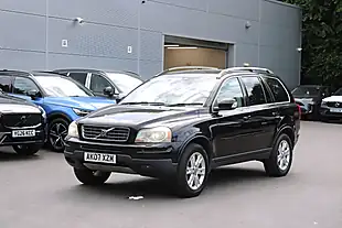 Used 2007 Volvo XC90 Se Lux Black - Interior and Exterior details 8