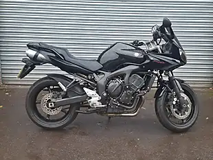 Used 2007 Yamaha Fz S2 Black - Interior and Exterior details 10