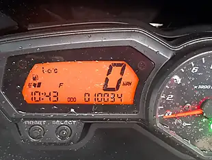 Used 2007 Yamaha Fz S2 Black - Interior and Exterior details 11