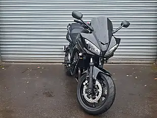 Used 2007 Yamaha Fz S2 Black - Interior and Exterior details 2