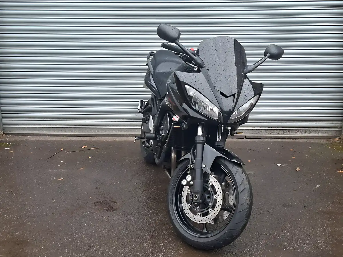 Used 2007 Yamaha Fz S2 Black - Interior and Exterior details 2