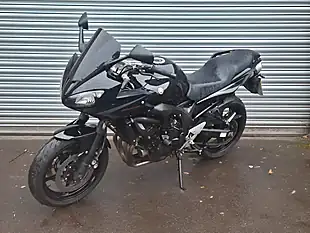 Used 2007 Yamaha Fz S2 Black - Interior and Exterior details 4