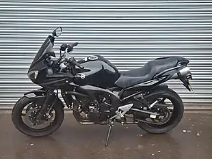 Used 2007 Yamaha Fz S2 Black - Interior and Exterior details 5