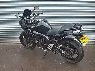 Used 2007 Yamaha Fz S2 Black - Interior and Exterior details 6