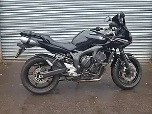 Used 2007 Yamaha Fz S2 Black - Interior and Exterior details 9