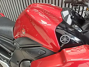 Used 2007 Yamaha FZ1 Fazer Red - Interior and Exterior details 10