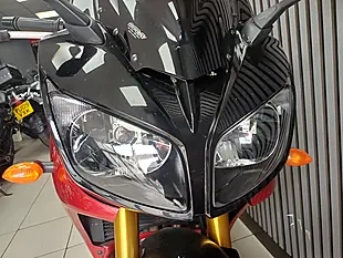 Used 2007 Yamaha FZ1 Fazer Red - Interior and Exterior details 14