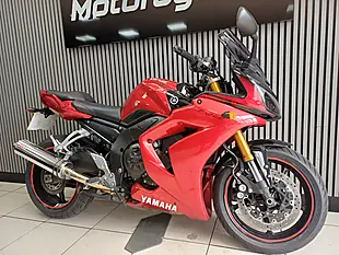 Used 2007 Yamaha FZ1 Fazer Red - Interior and Exterior details 6