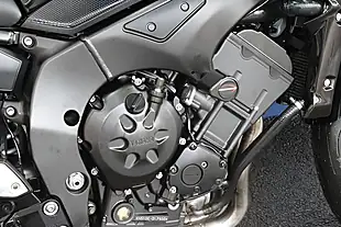 Used 2007 Yamaha FZ1 Super Retro Black - Interior and Exterior details 10